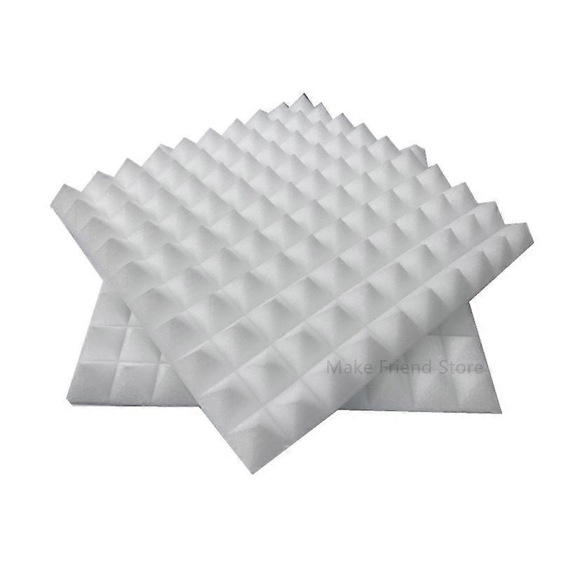 6Pack 50x50x5cm Studio Ακουστικός Αφρός 100Pyramid Ηχομονωτικός Ήχος Αφρού