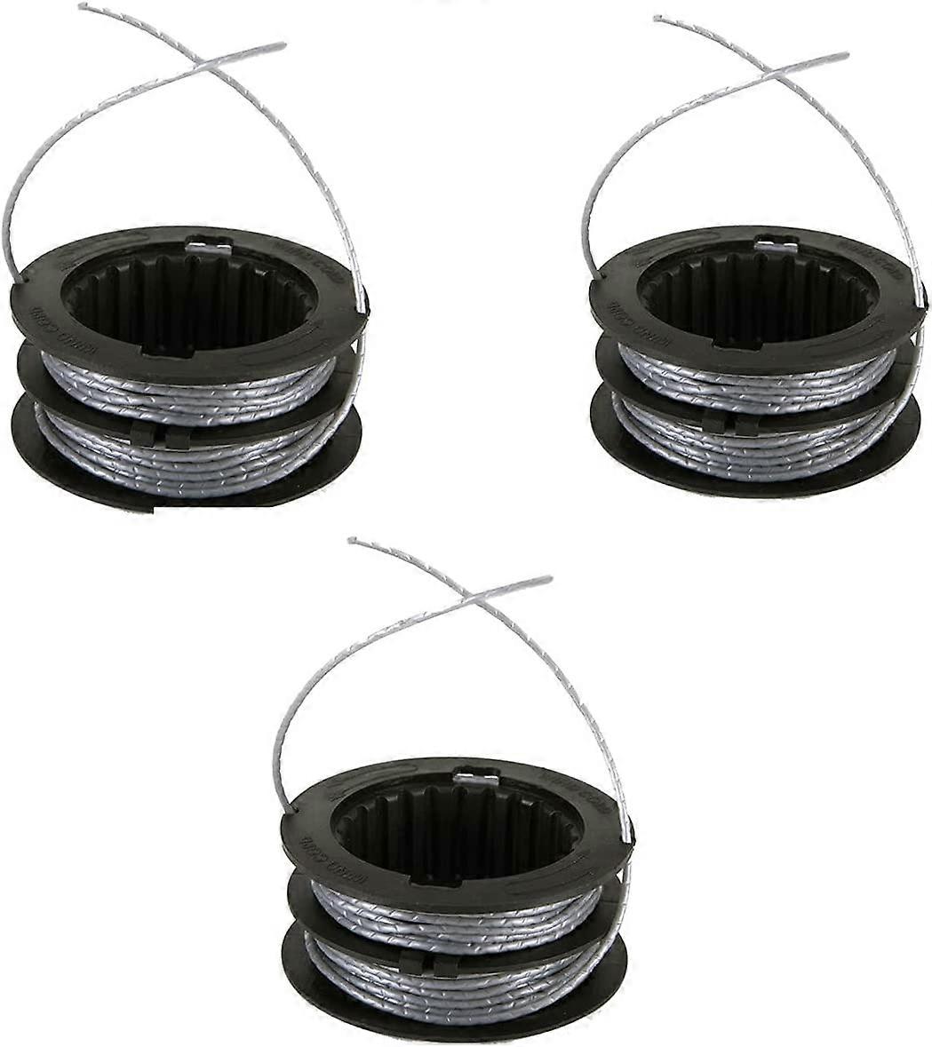 TURMIN 4 Pack Strimmer Replacement Spool for Greenworks 80V Lawn Trimmer 008 Autofeed Replacement String Compatible with Greenworks 80VST60VST60V-TO f