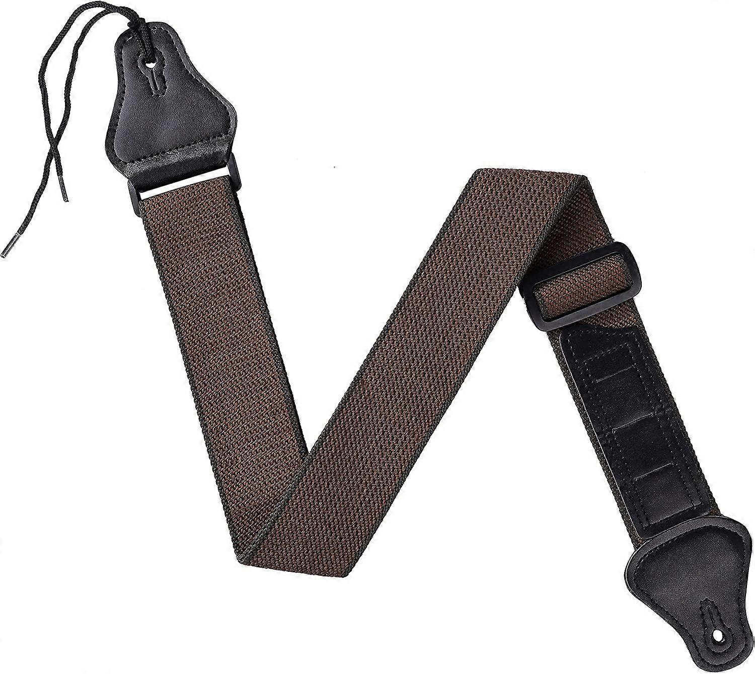 Gitarrrem Elgitarrrem Bekväm gitarrrem för akustisk elgitarr Basgitarr (brun)