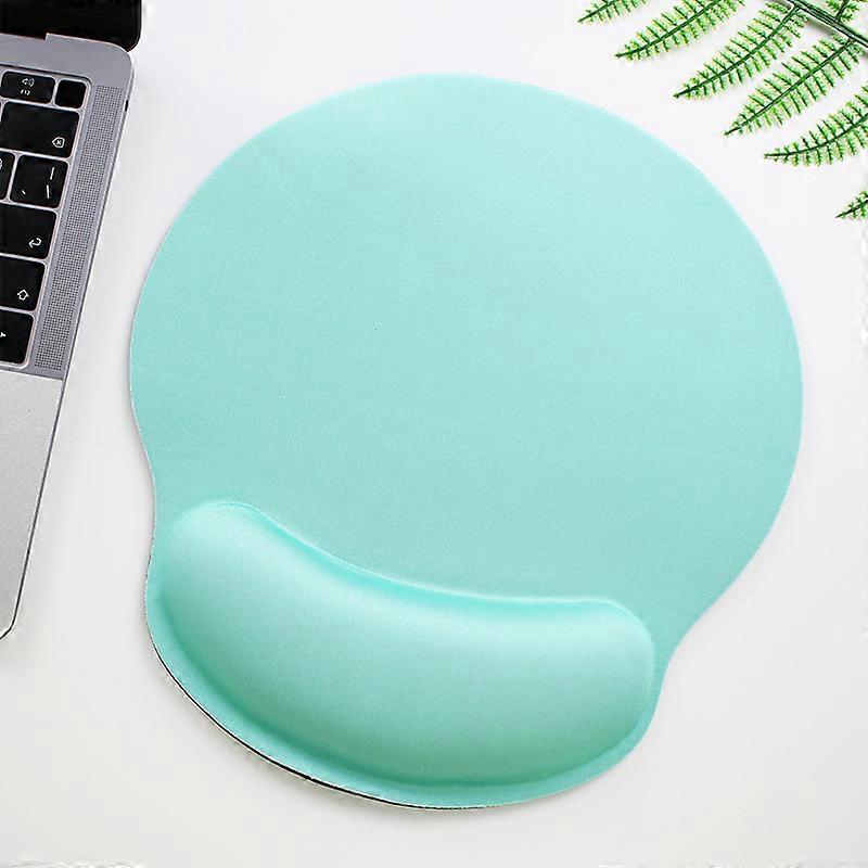 1  Non-Slip Memory Foam Mouse Pad, Smooth Surfacegreen