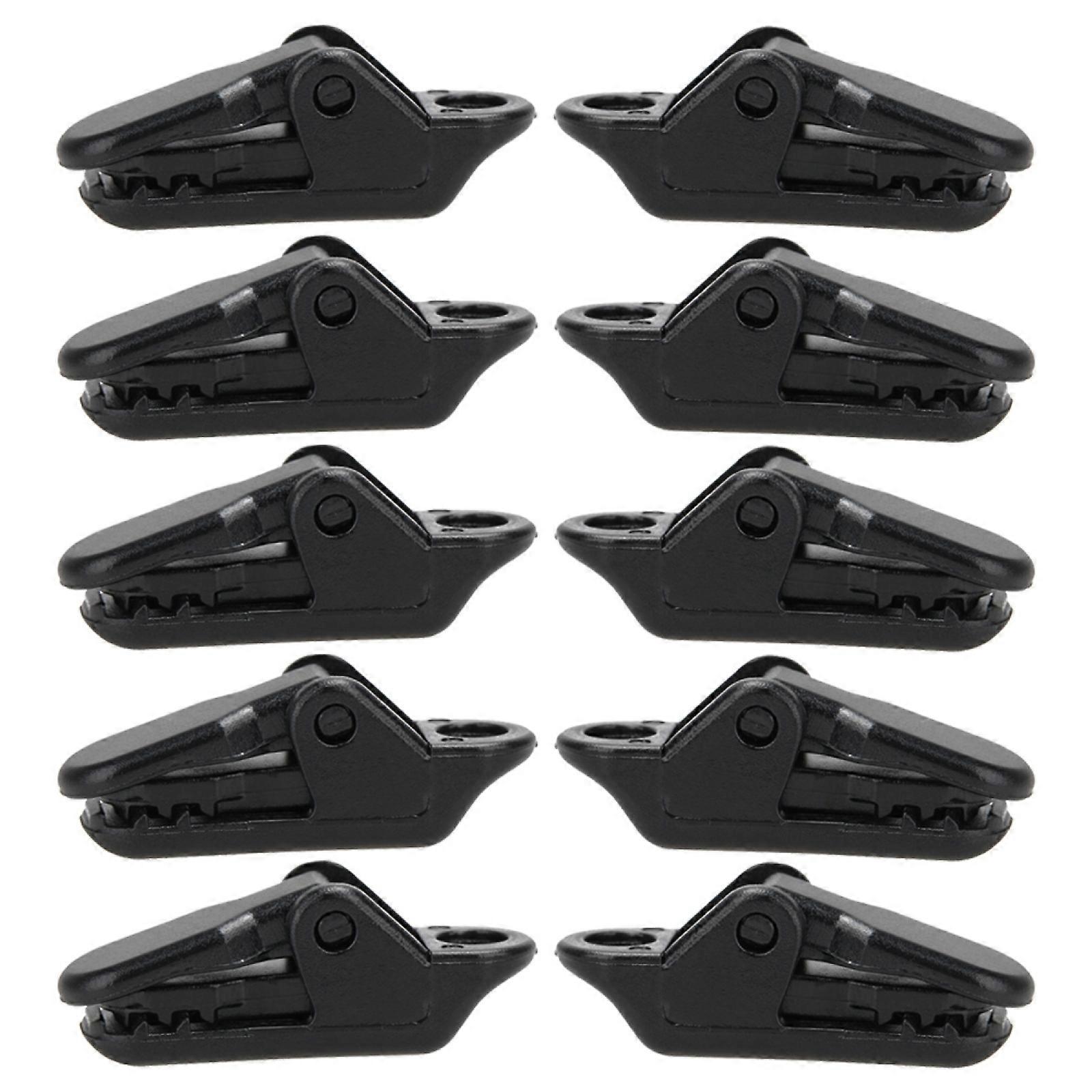 100pcs Plastic Clip For Outdoor Camping Awning
