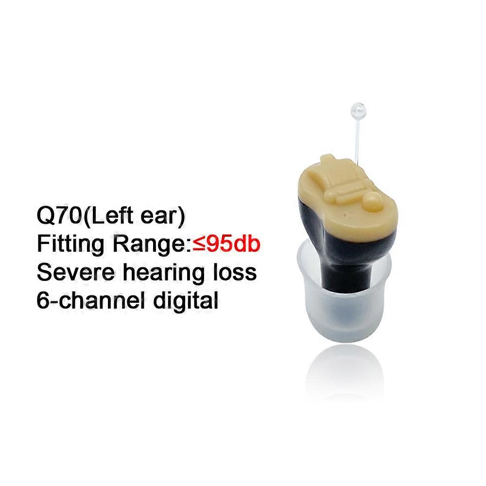 2023 Beste Mikro-Hörgeräte Digital Unsichtbar für Gehörlose ältere Menschen Einstellbarer Mikro-Wireless-Hörgeräte-Soundverstärker