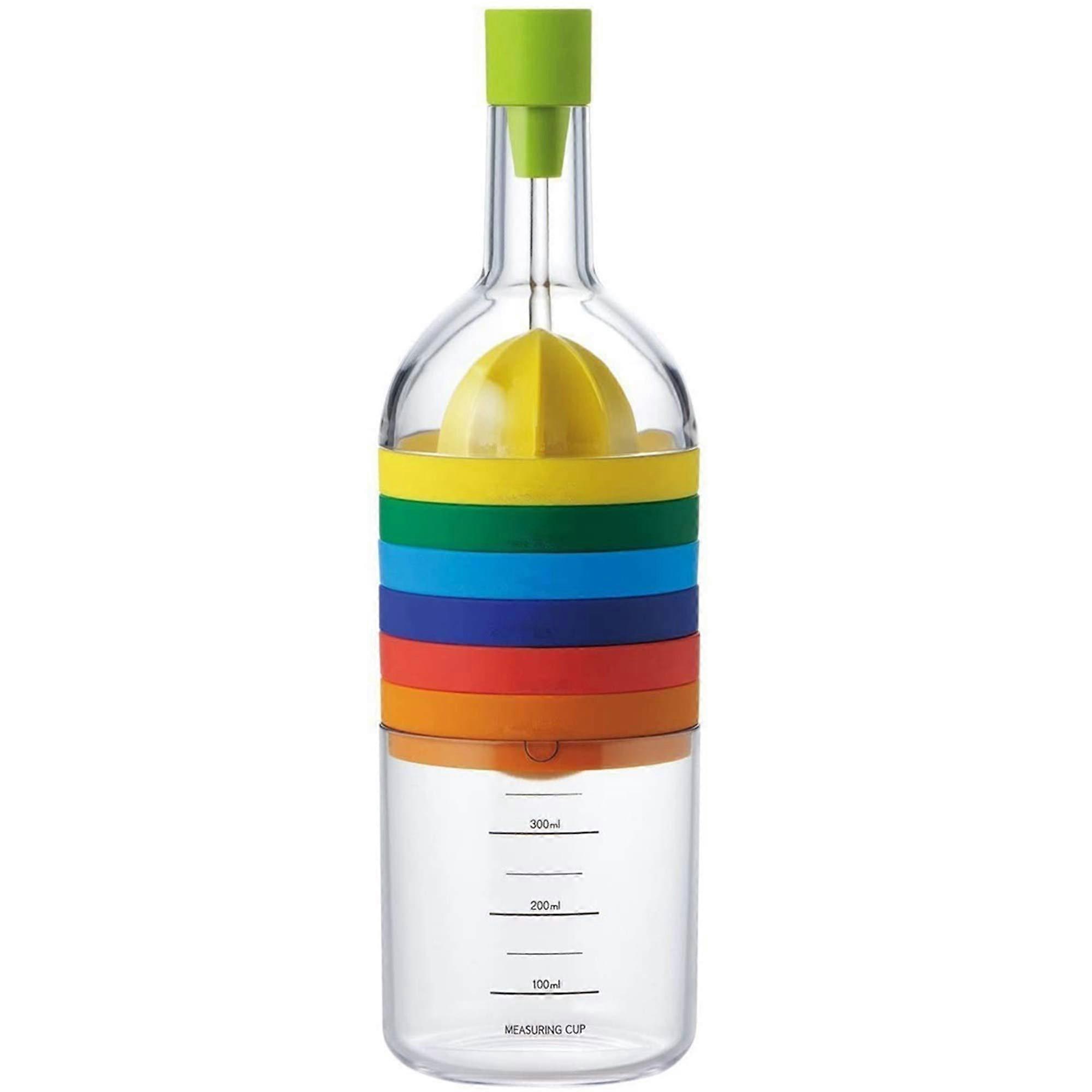 Multipurpose Function Kitchen Tool Bottle 8 In 1, wine bottle shaped multifunctional vegetable cutter