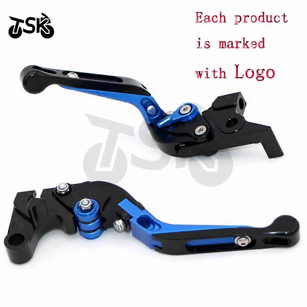 Til Honda CBF600 / SA CBF 600 2010 2011 2012 2013 CNC Motorcykel Foldbare Udtrækkelige Bremsekoblingshåndtag