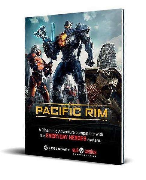 Pacific Rim Cinematic Adventure Source Book