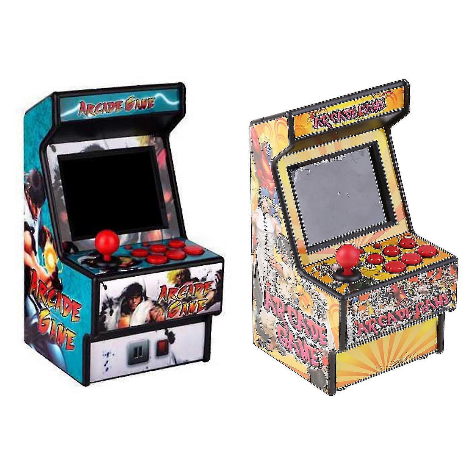 Portable Electronic Handheld Game Console With 156 Games 16-bit 2.8'' Screen