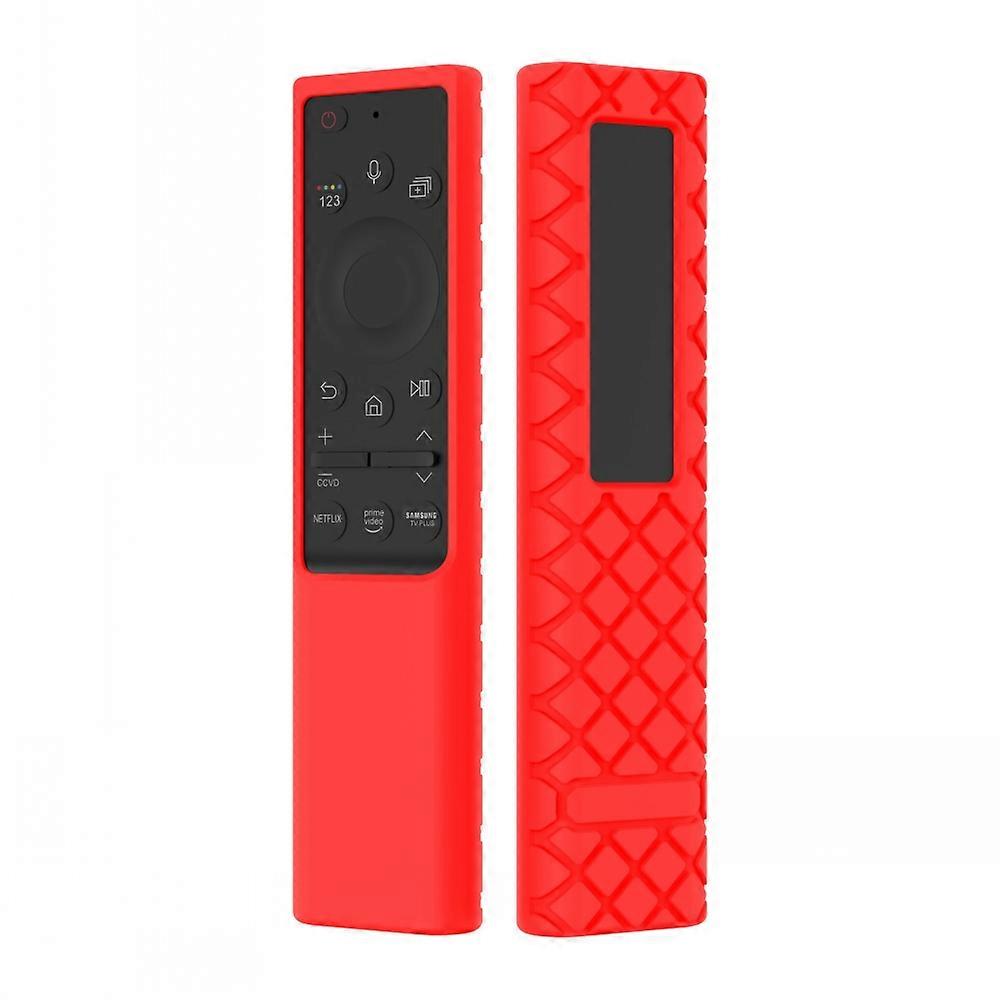Anti-Slip Silicone Cases Remote Control Protective Cover for Samsung BN59 Series BN59-01357A/01311B/01363A/01265A Smart TV