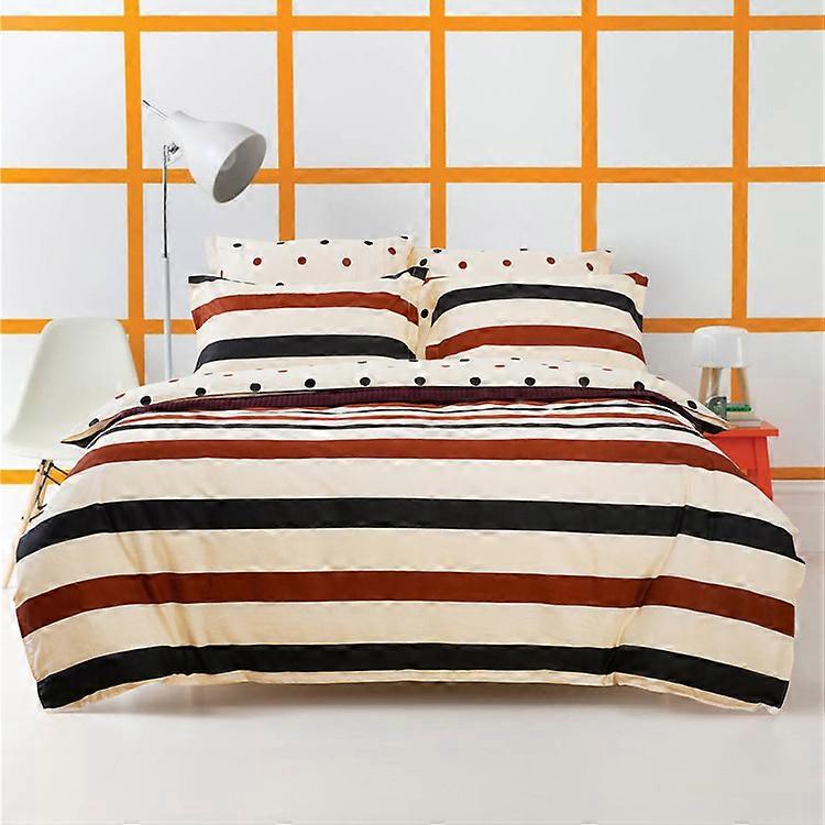 Naakt Bruiloft Beddengoed 4-delig pak