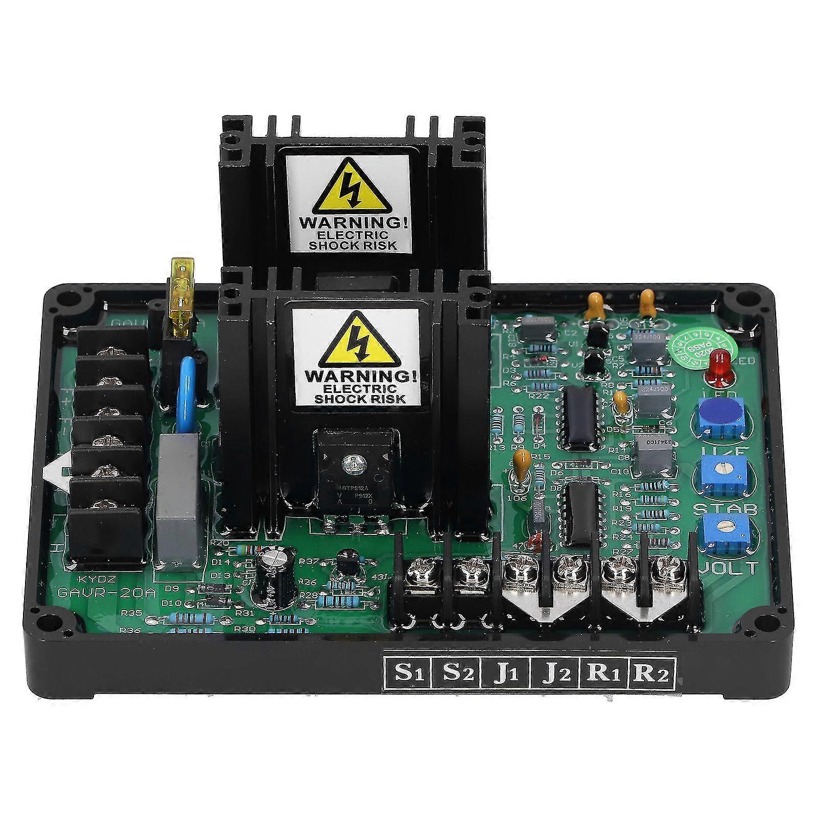 GAVR-20 Voltage Regulator Module DC 180-240V Power Electronic Component Board