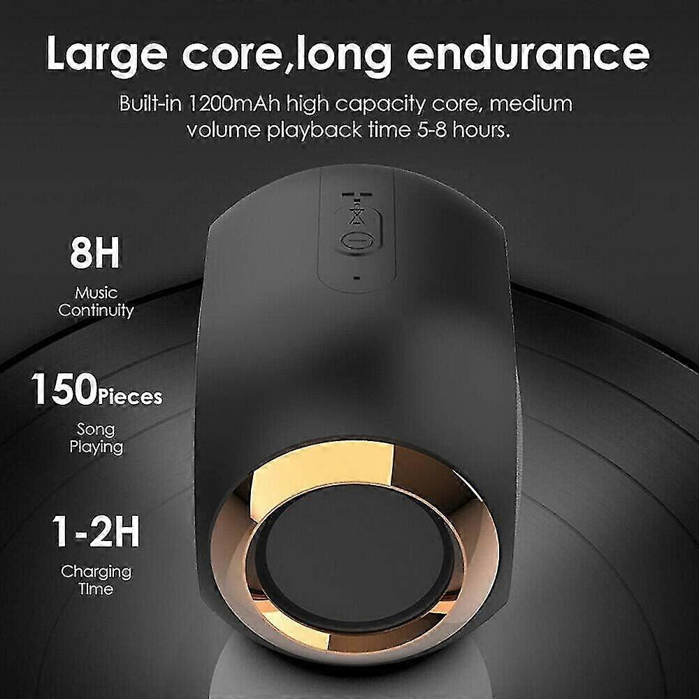 Enceinte Bluetooth Portable, Enceinte Bluetooth Magnétique Compacte