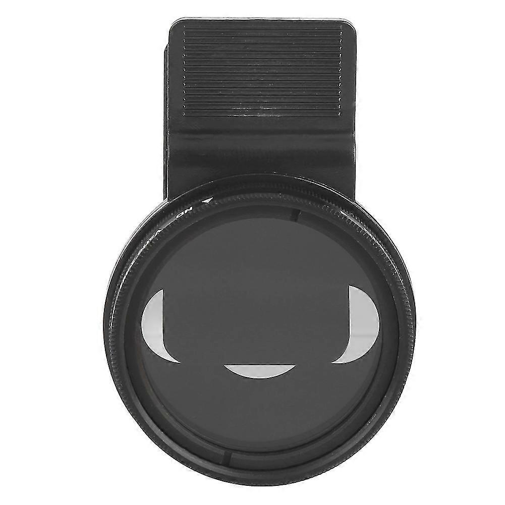 37mm Adjustable ND Lens Filter ND2-400 Neutral Density for Various Phone Brands