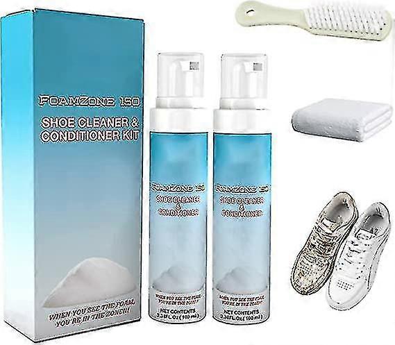 منظف الأحذية Fz150 ، منظف الأحذية Foam Zone 150 ، مجموعة منظف الأحذية Foam Zone 150 مع منظف الأحذية Brush-yvan