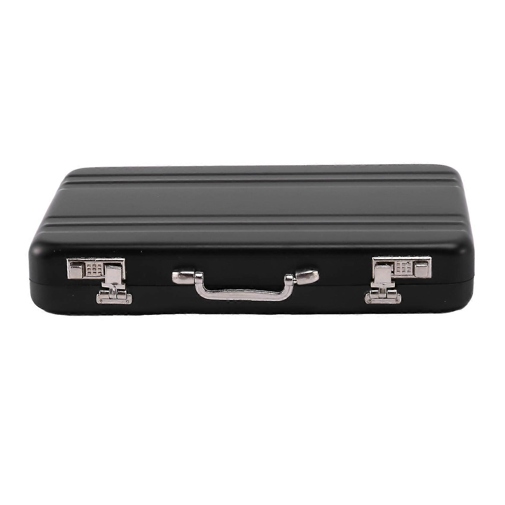 Business Card Case Mini Carry Case Card Case Card Password Case Only Used For Card Business Cards, Etc. Black