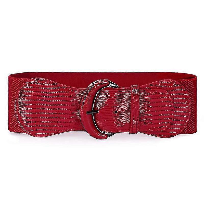 Femmes Stretchy Large Ceinture Ceinture Pour Robe Dames Ceinture
