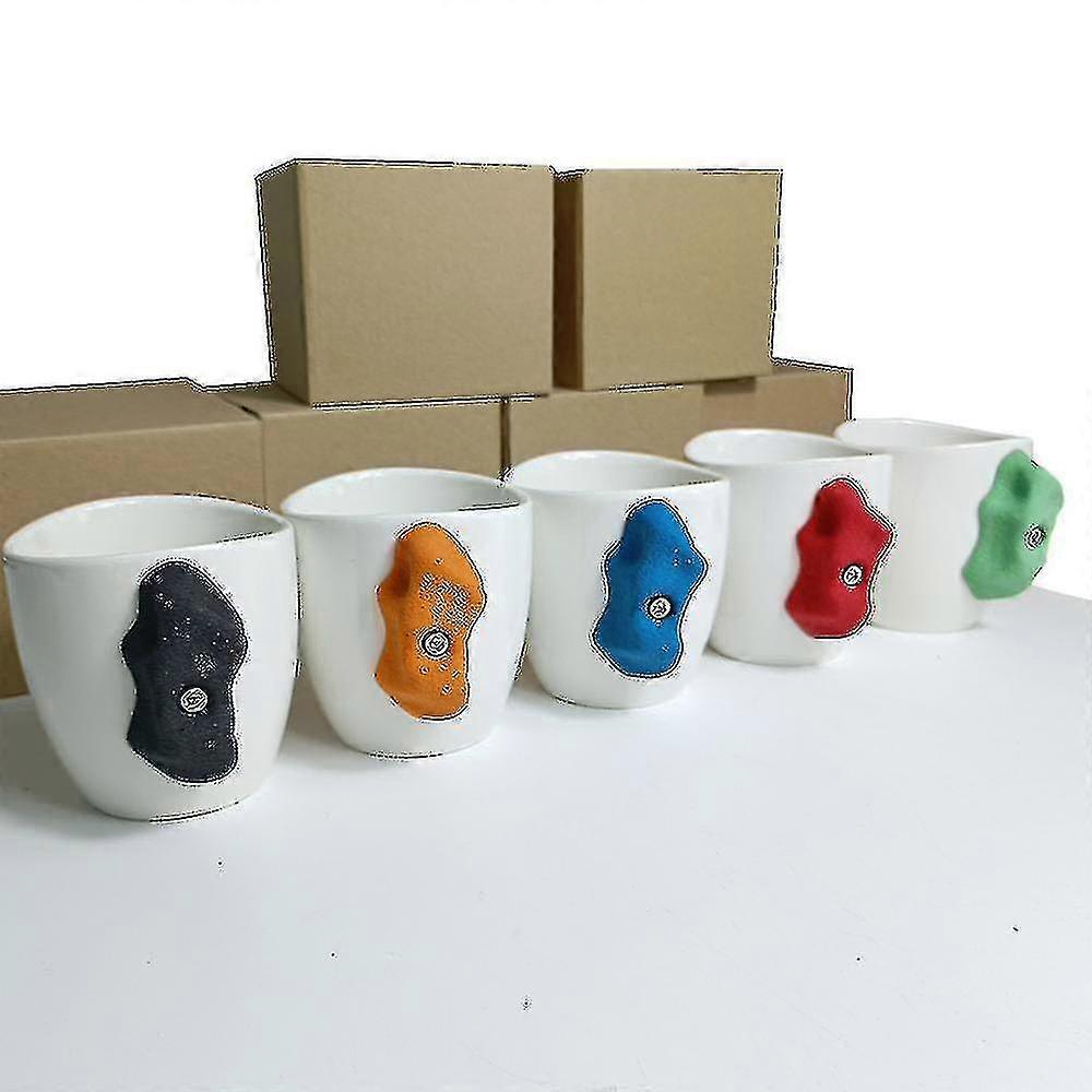 Climbing Cliff MUG, Rock Climber Gift