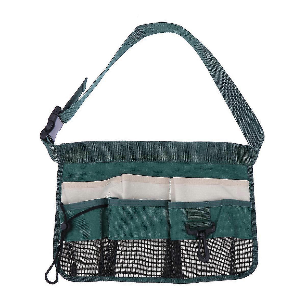 Garden Tools Storage Pouch Garden Tools Waist Pouch Multi Function Storage Bags-FCY