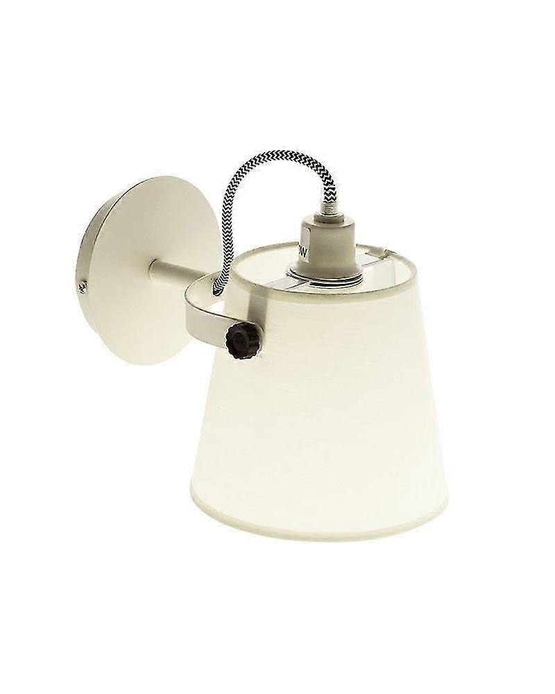 Orion 1-light Wall Lamp White, Bedside Lamp