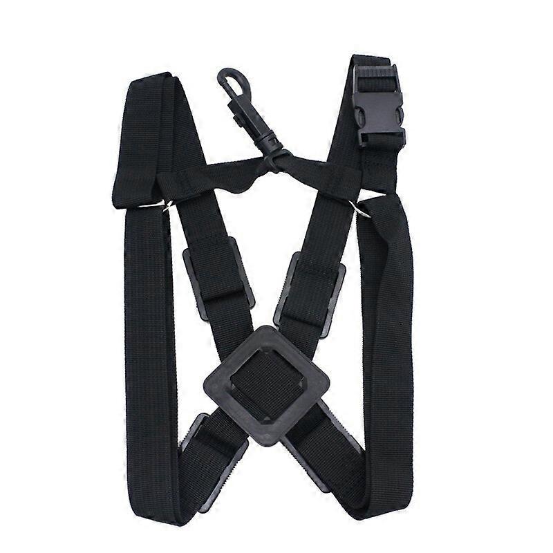 Durable Adjustable Sax Saxophone Harness Chest Shoulder Strap for Alto Tenor Soprano Saxophone Arrival
