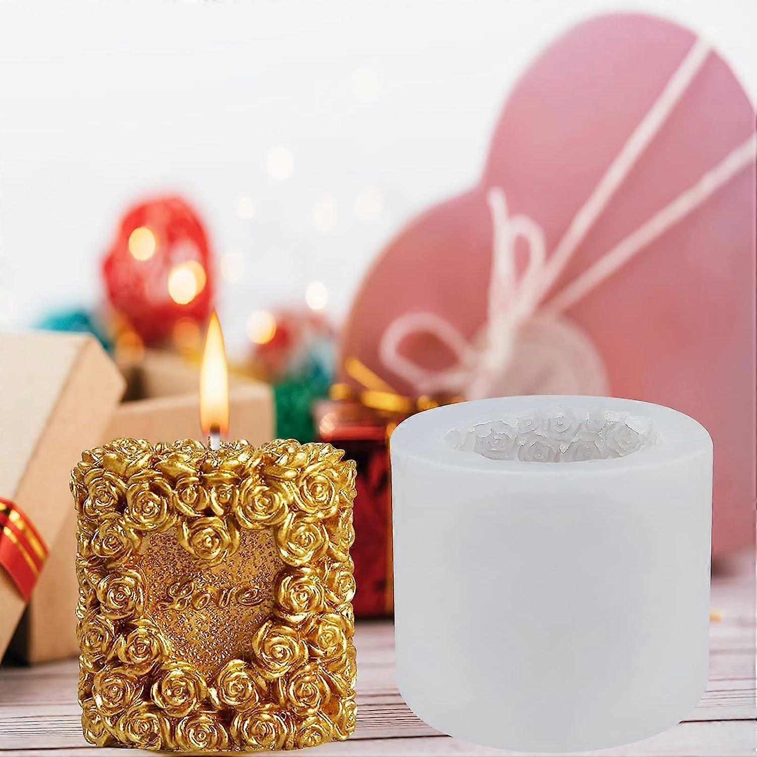 Moule Silicone Pour Bougie Moule En Silicone 3D Pour Bougie De Cerveau - Moule En Résine Artificielle Pour Fabrication De Bougies, Artisanat D'argile, Décorations D'Halloween Moule Pour Bougie