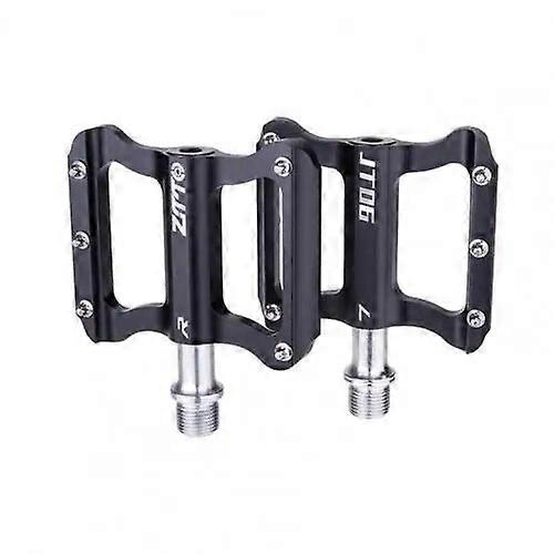 Bike Pedals 1Pair ZTTO Universal Colorful Bike Pedals Aluminum Alloy Bicycle Flat Platform for Folding Mountain Road Bikes
