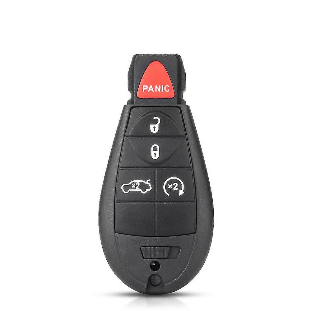 For Dodge Dart 2012 2013 2014 2015 2016 M3N32297100 5 Buttons Car Remote Key Fob 433mhz ID46 Chip Keyless Smart Car Key