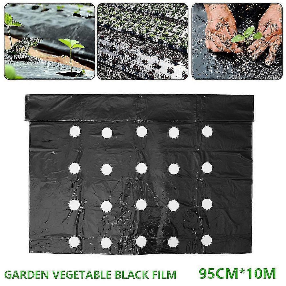 5 Holes Pe En Vetable Mulch Cultural Plant Grow Perforated Vetable Mulng