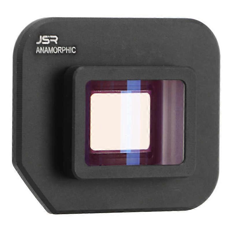 JUNESTAR 1.15x Anamorphic Lens Filter Movie Lens Filter 96.6 Degree Angle for DJI Mavic 3 Classic Drone Photography Accessories