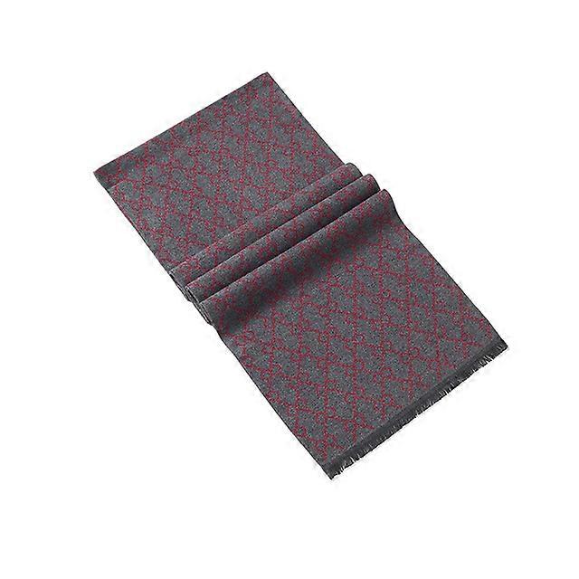 Brand Designer Silk Cashmere men's autumn scarf Business Shawl Retro Double-sided Winter female Scaves warm High Quality Bufanda