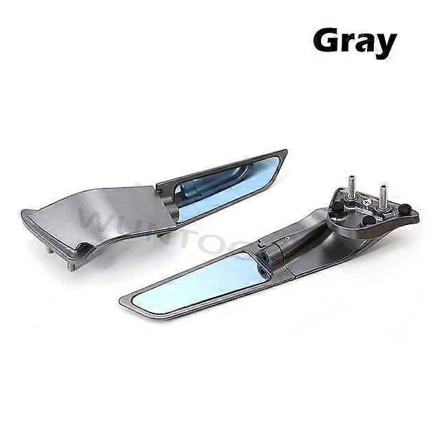 For Yamaha YZF R1 2020 - 2023 R1 M R1M NEW Motorcycle Side Rear View Mirrors Adjustable Rotating Windwing Rearview Mirror