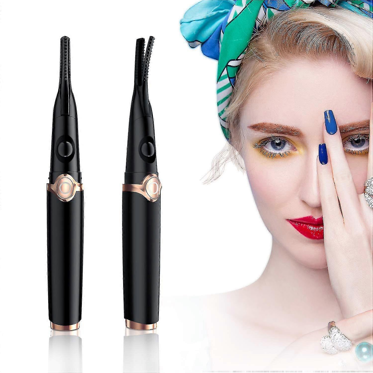 Kit de recourbe-cils chauffant Recourbe-cils chauffant rechargeable électrique