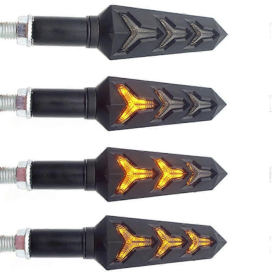 Motorcycle LED Steering Turn signal lamp flowing Decor Flasher for Ltr 450 Rx 6600 Xt Motorcycle Turn Signals Panigale V2
