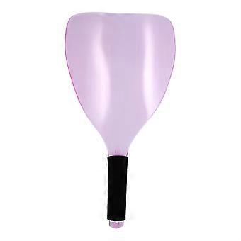 Universal Hair Styling Tools Hair Cutting Hairspray Protect Face Shield For Salon(pink)
