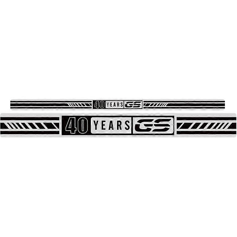 دراجة نارية عجلة ملصق حافة عاكسة 40 عاما GS صائق الملحقات لسيارات BMW R1200 GS Adventure 06-18 1250GS Adventure 2019-20 دراجة نارية الرقبة الأقواس