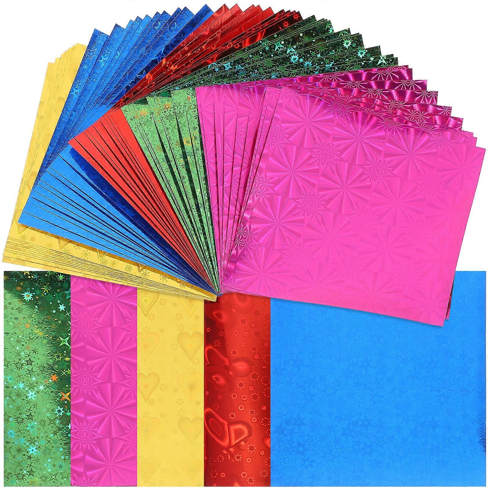 150 قطعة DIY اوريغامي ورقة مربع اوريغامي قابلة للطي ورقة الحرف اليدوية اوريغامي الورق