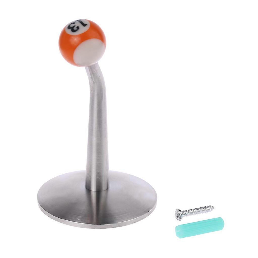 Billiard Pool Table Hook Self Sticker Cloth Hat Rack with Screw Kit Set Cue Acce