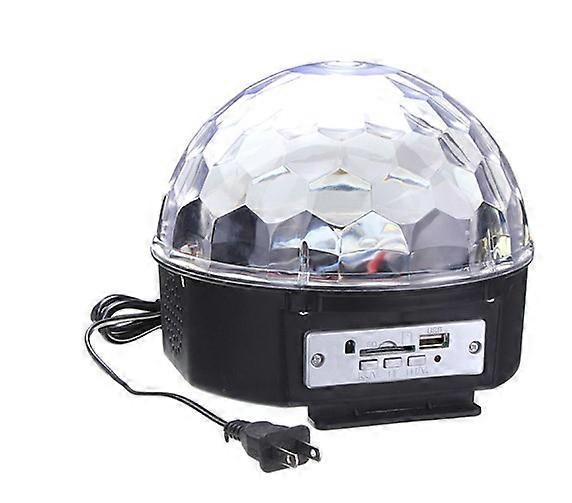 Voice-activated party lights with Bluetooth control for holiday parties