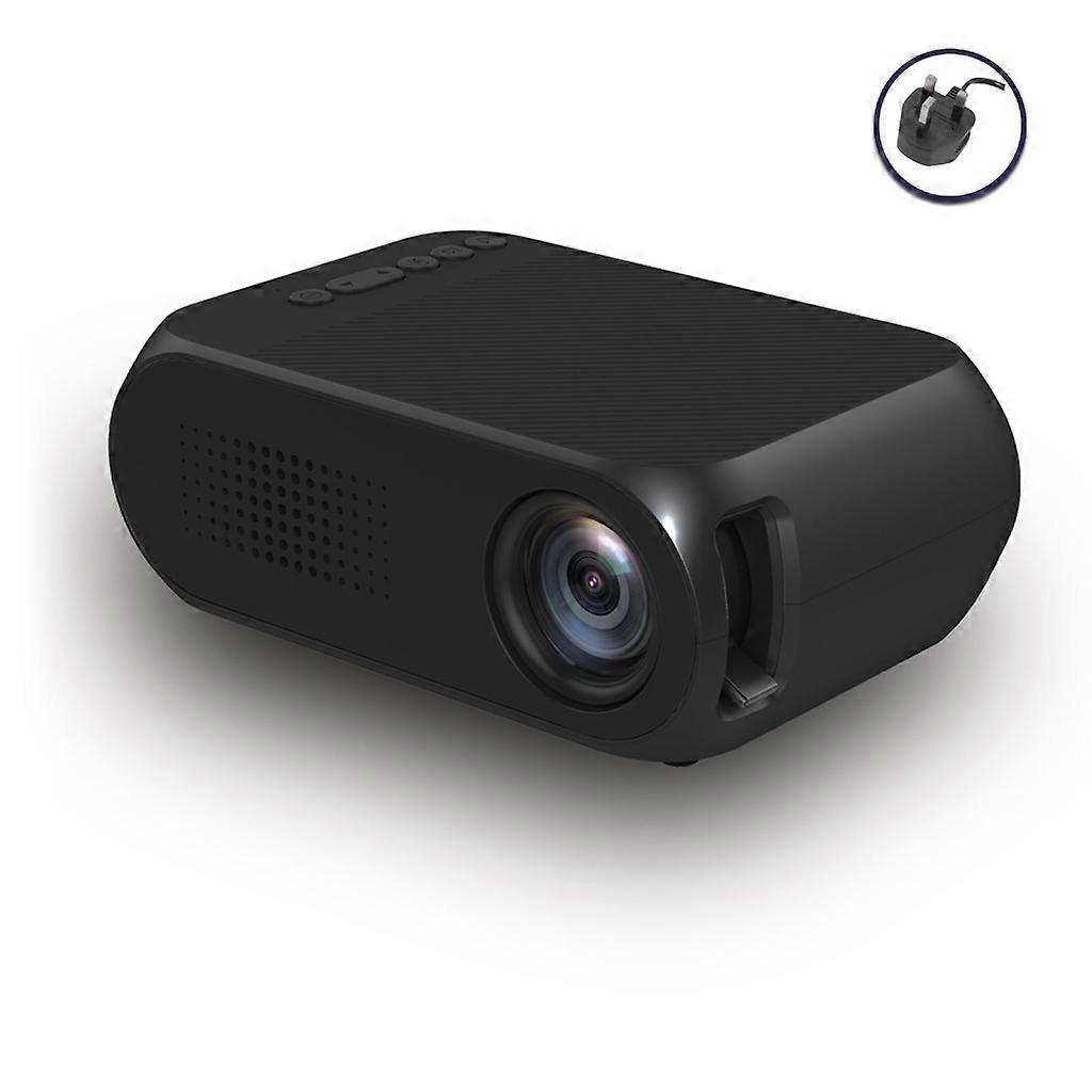 מקרן וידאו נייד לסמארטפונים קולנוע ביתי- מקרן