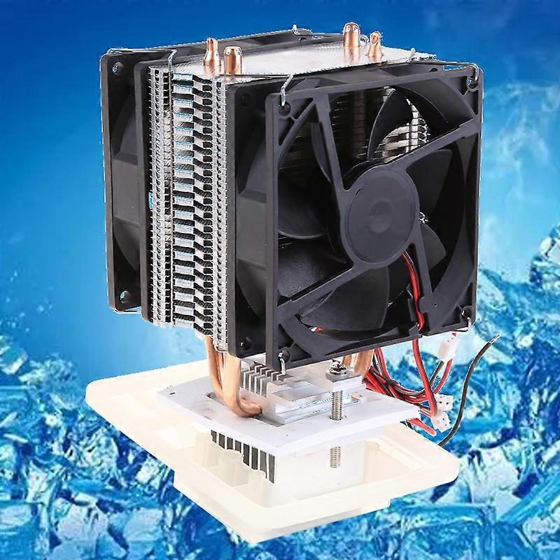 Portable Cooling Module 12V 72W Semiconductor Refrigeration Air Cooling Kit