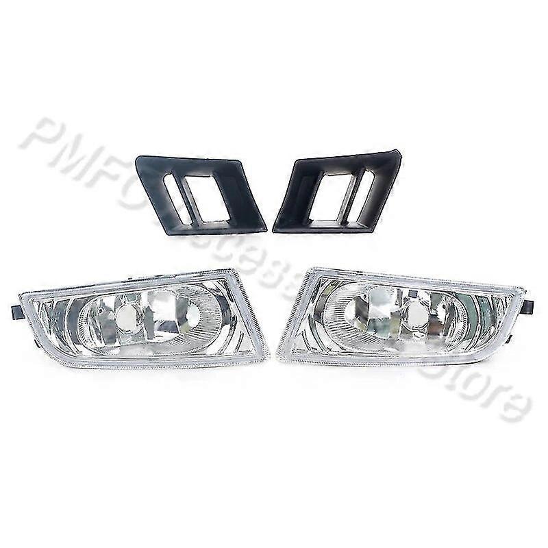 Front Bumper Fog Light Fog Lamp Grille Assembly Car Light Car styling For Honda Civic 4D 2006 2007 2008 2009 2010-Up 08V31SVA111