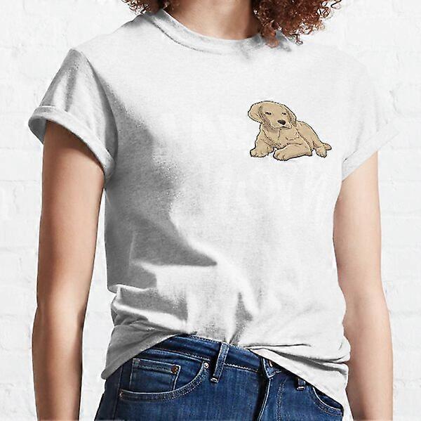 Camiseta Clássica Labrador Mãe-RK7203