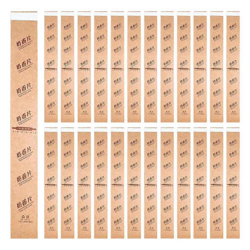100pcs Bread Slice Wrapping Paper Sliced Bread Packaging Material DIY Bakery Wrapping Paper