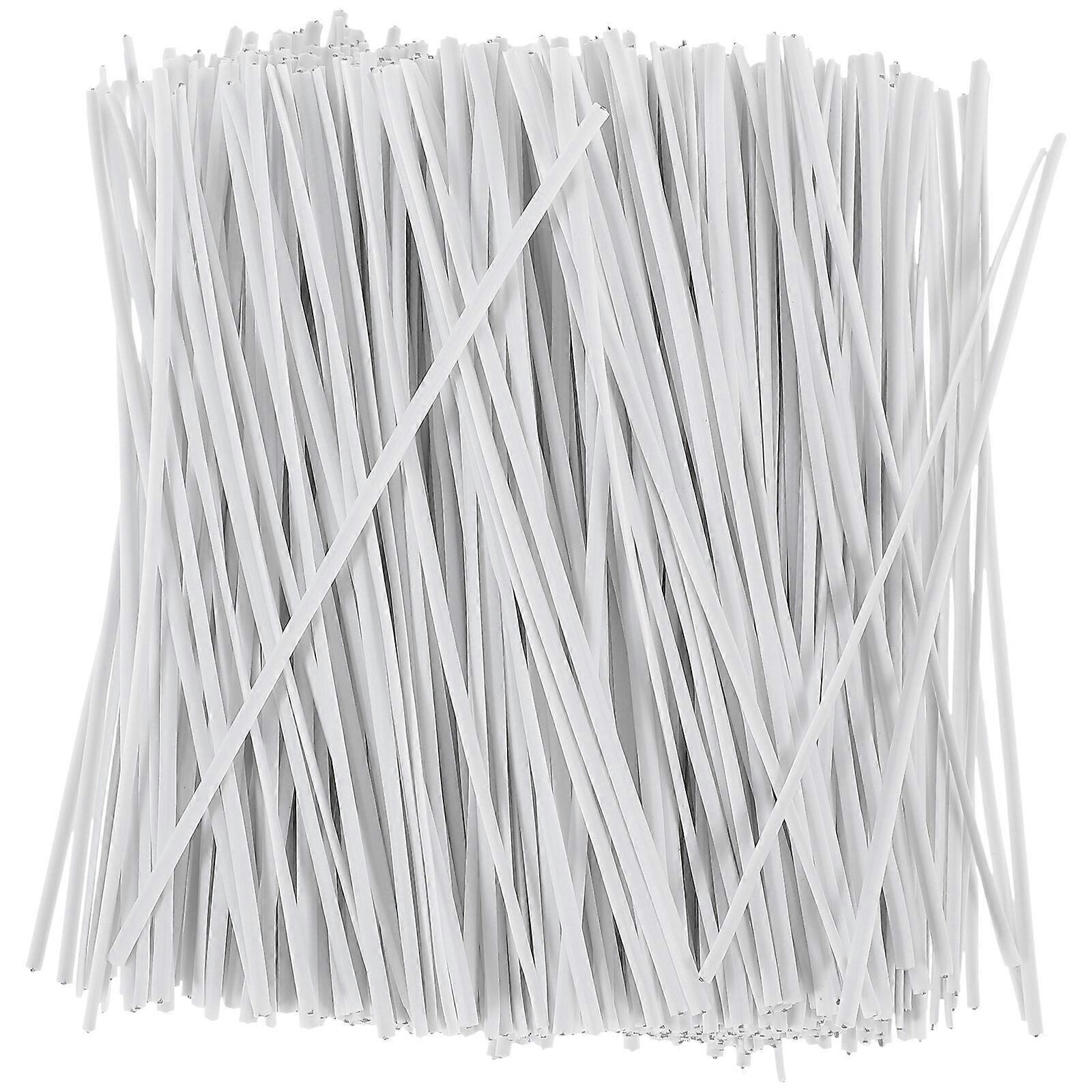 1000pcs Cable Ties Wire Ties Reusable Ties Plastic Wire Ties Cord Management Ties