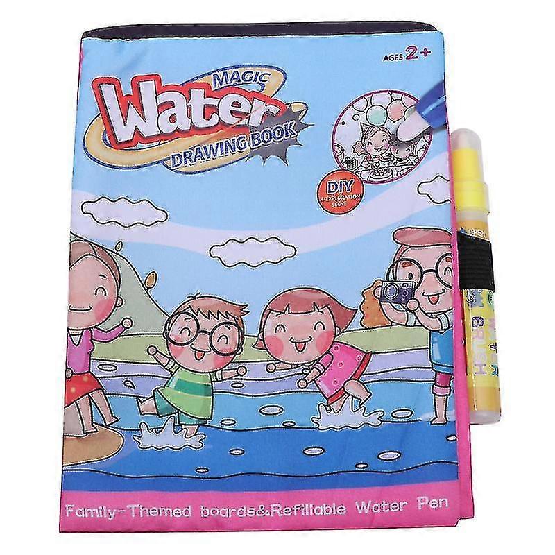 1pcs Reusable Coloring Books-MXBC