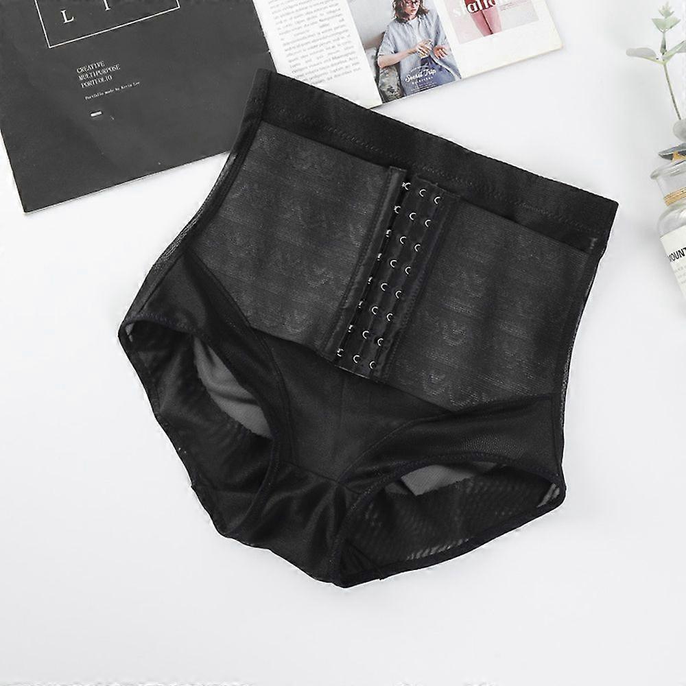 2022 New High Waist Belly Women's Panties Body Reinforced Body Sculpting Postpartum Recovery Waist Waist and Hip Belly Panties