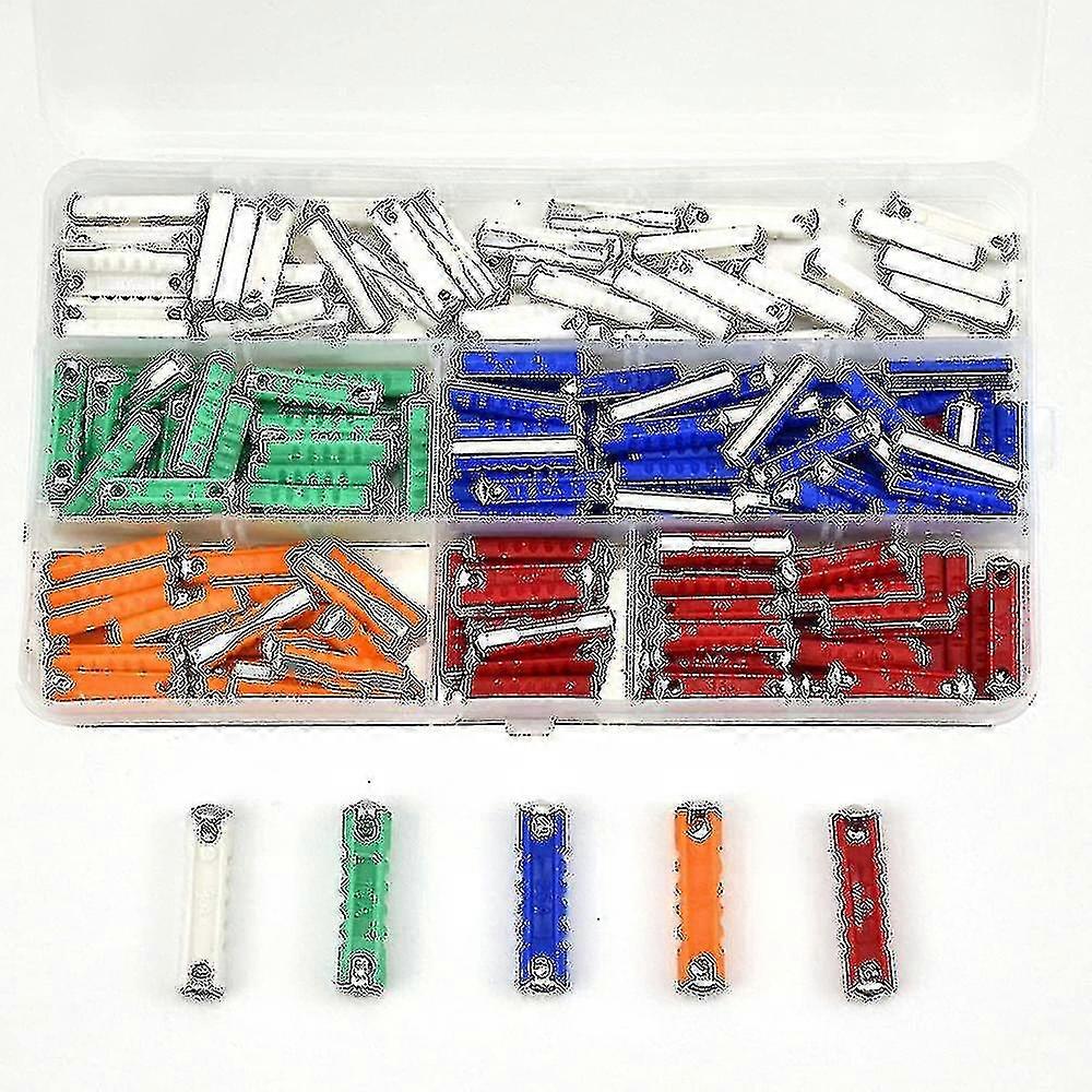 200 stk torpedosikring, torpedo sd bilsikringer sortimentssett #calu