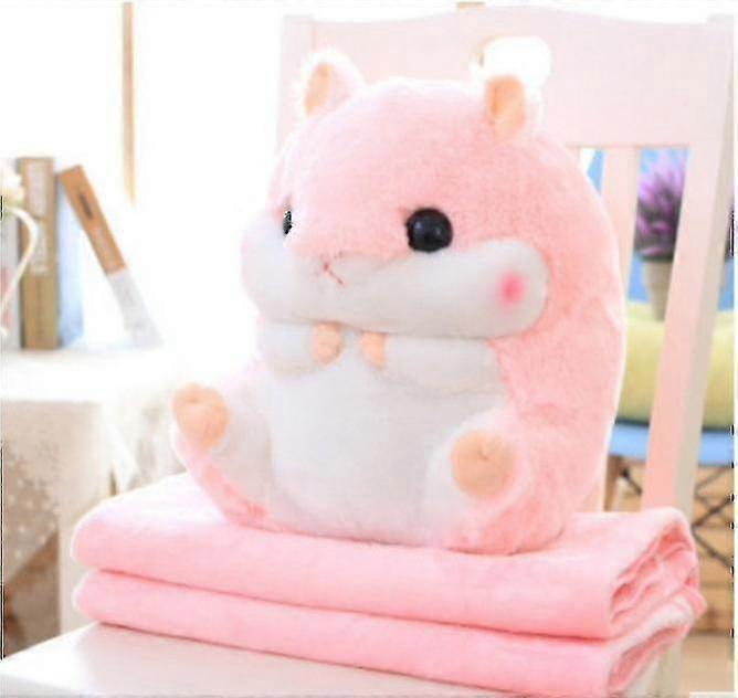 Decke Hamster Decke 3-in-1 Set Kuscheltierdecke
