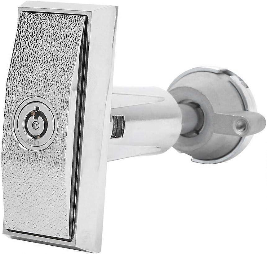 Silver Vending Machine Lock with Keys