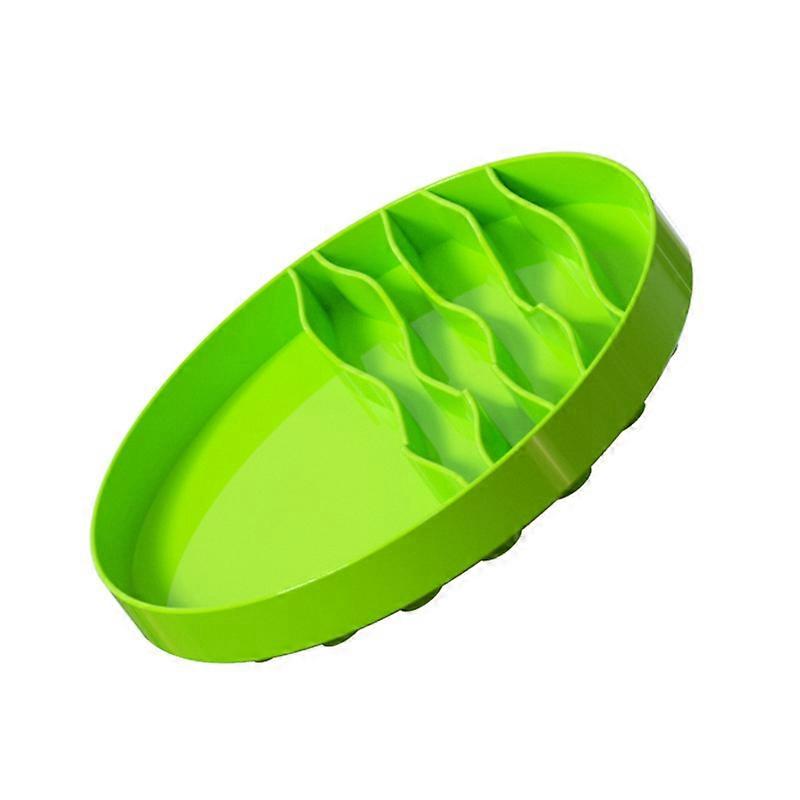 Slow Feed Dog Bowl Dog Feeder with Water Bowl Prevents Gulping
