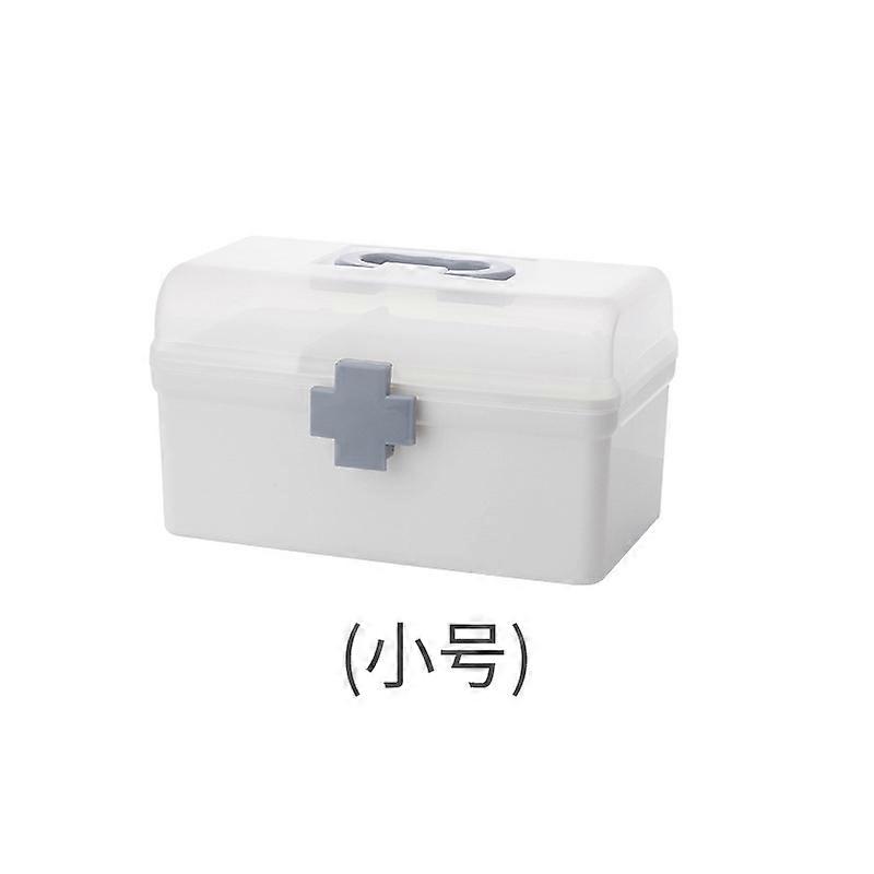 Plastic medicine box small
