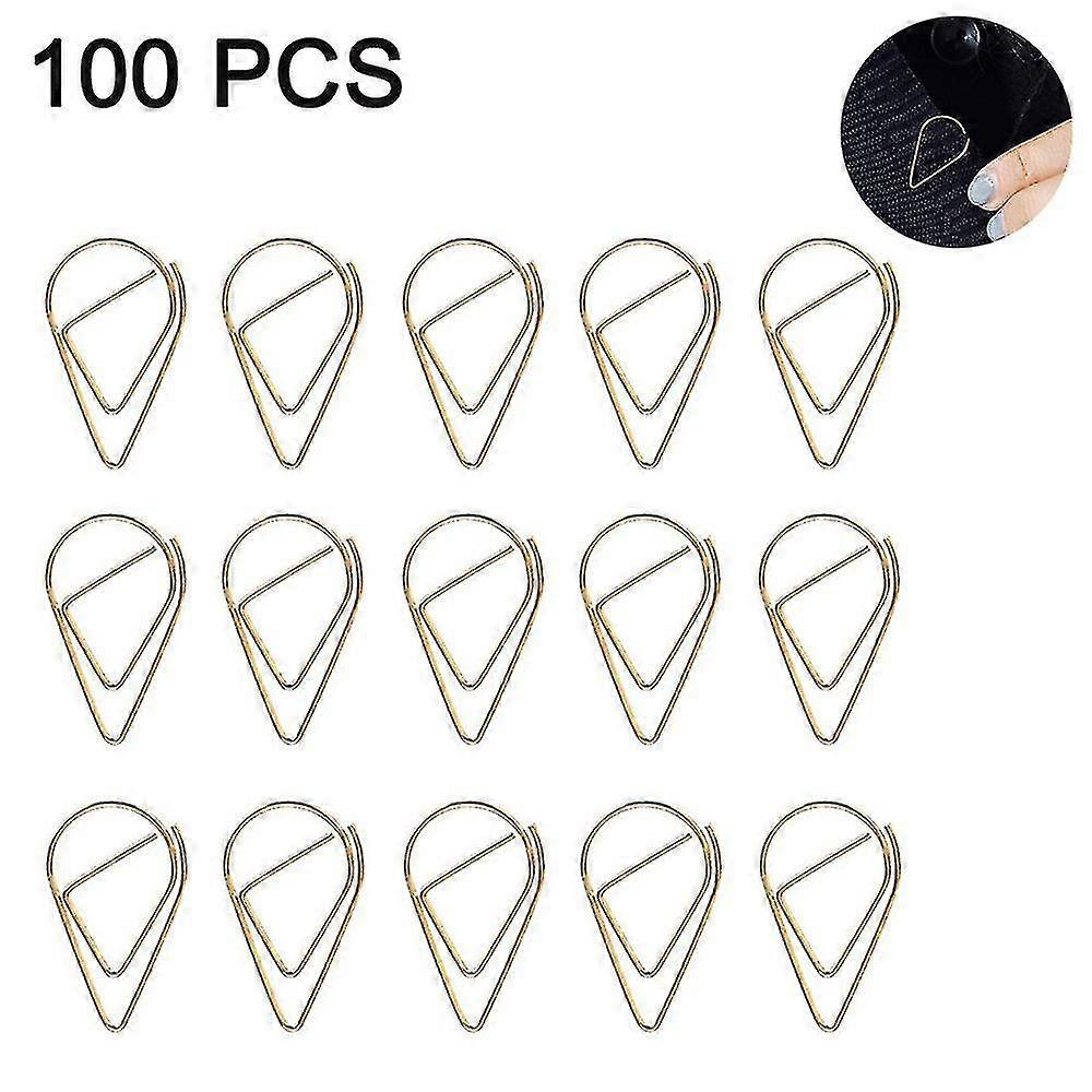 100pcs Paper Clips , Durable & Rust Resistant Paper Clips